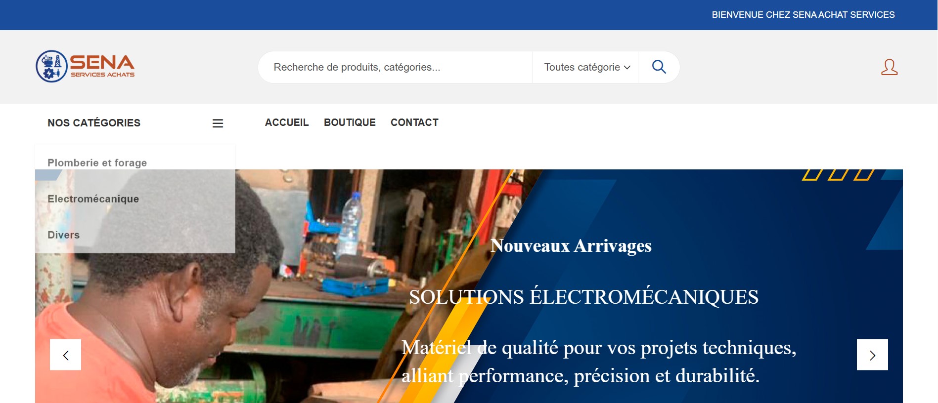 Application de Gestion Stock